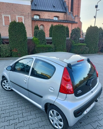 Peugeot 107 cena 13900 przebieg: 122100, rok produkcji 2011 z Szczawno-Zdrój małe 497